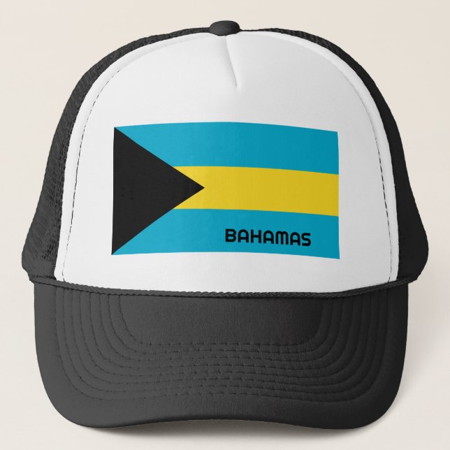 Boné Bandeira das Bahamas (Frente)