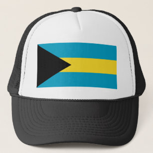 Boné Bandeira das Bahamas