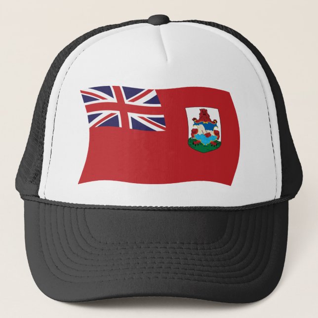 Boné Bandeira das Bermudas (Frente)