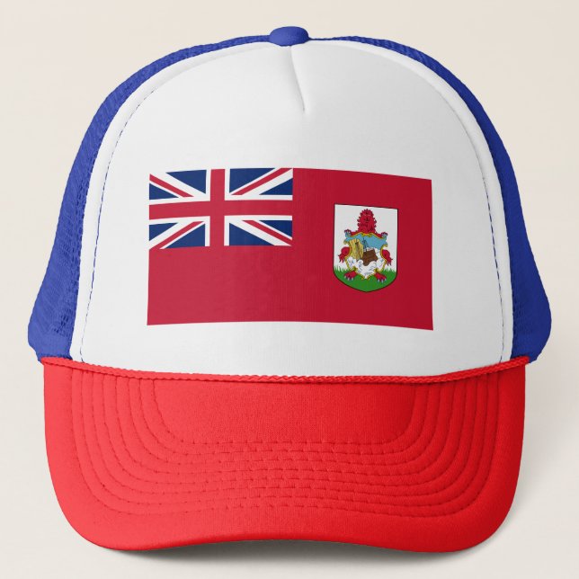 Boné Bandeira das Bermudas Patriótica (Frente)