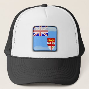 Boné Bandeira das Fiji