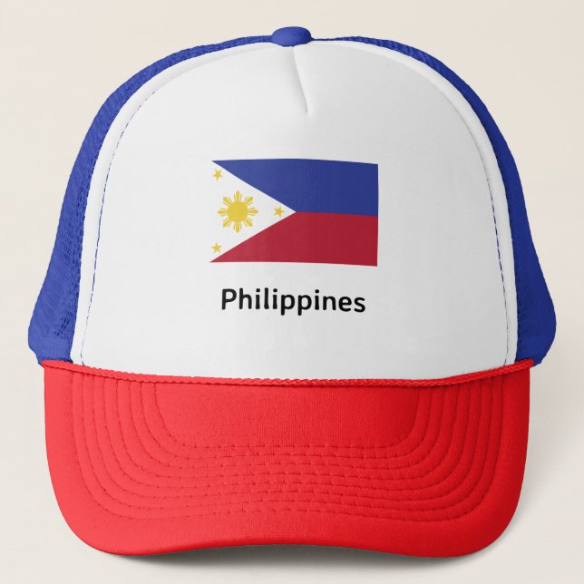 Boné Bandeira das Filipinas (Frente)