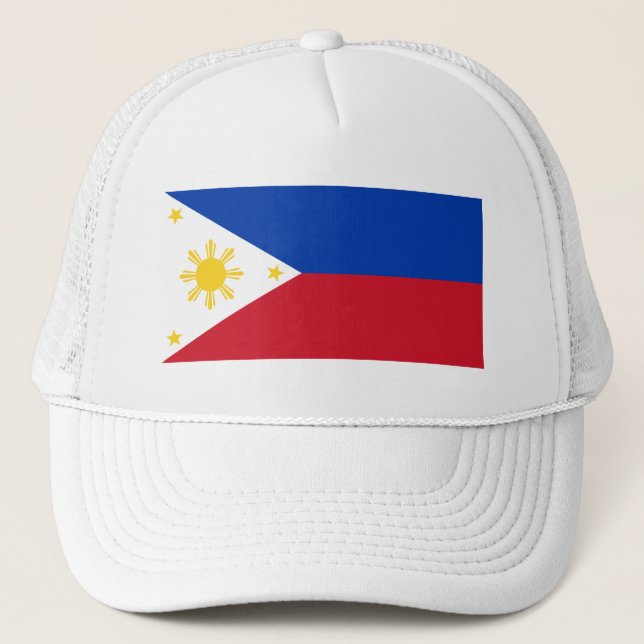 Boné Bandeira das Filipinas (Frente)