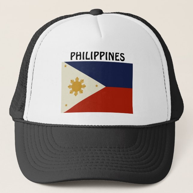 Boné Bandeira das Filipinas (Frente)