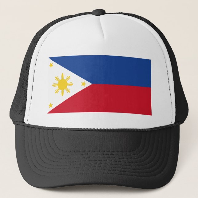 Boné Bandeira das Filipinas (Frente)