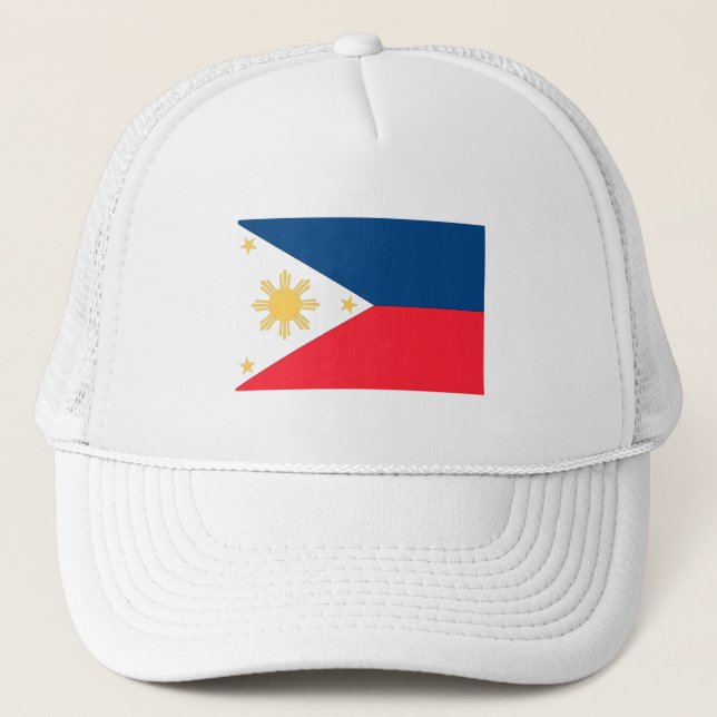 Boné Bandeira das Filipinas (Frente)