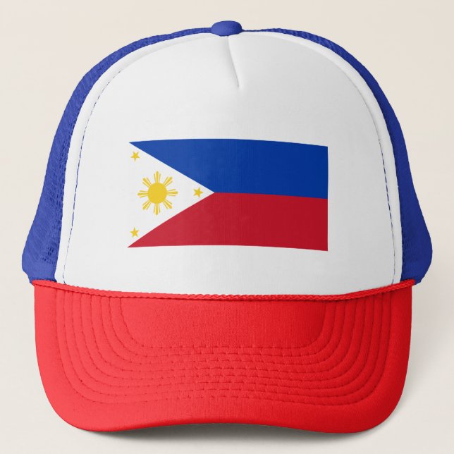 Boné Bandeira das Filipinas (Frente)