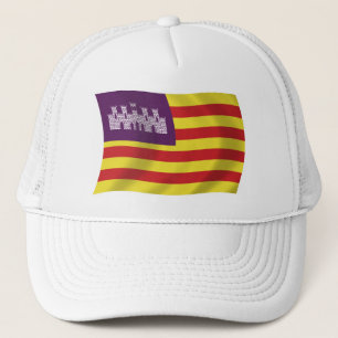 Boné Bandeira das Ilhas Baleares Chapéu