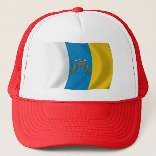 Boné Bandeira das Ilhas Canárias Chapéu