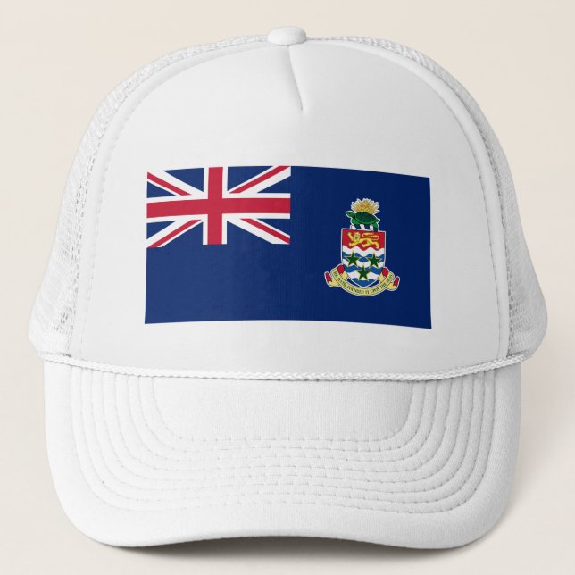 Boné Bandeira das Ilhas Cayman (Frente)
