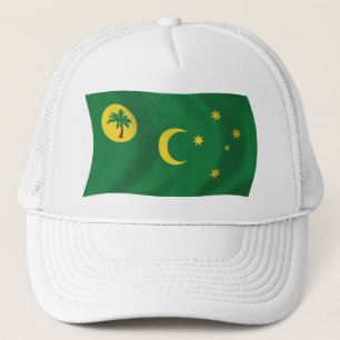 Boné Bandeira das Ilhas Cocos