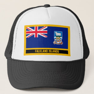 Boné Bandeira das Ilhas Falkland