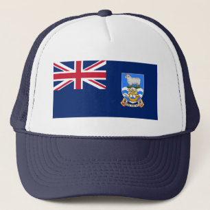 Boné Bandeira das Ilhas Malvinas