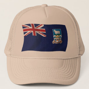 Boné Bandeira das Ilhas Malvinas Chapéu