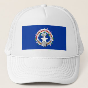 Boné Bandeira das Ilhas Marianas nortes