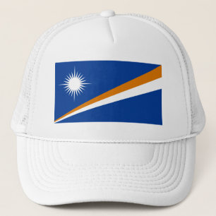 Boné Bandeira das Ilhas Marshall