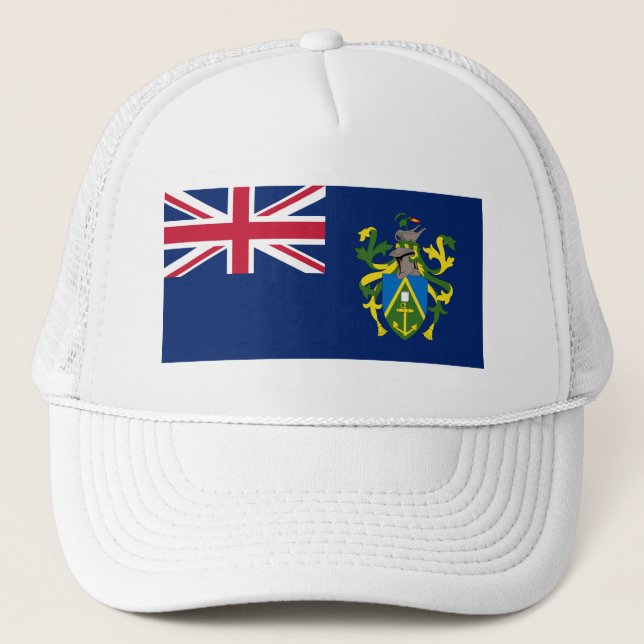 Boné Bandeira das Ilhas Pitcairn (Frente)