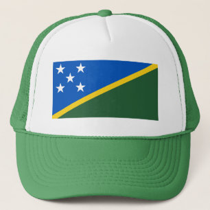 Boné Bandeira das Ilhas Salomão