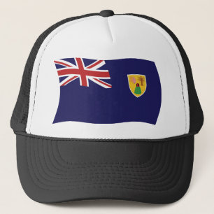 Boné Bandeira das Ilhas Turcas e Caicos Chapéu