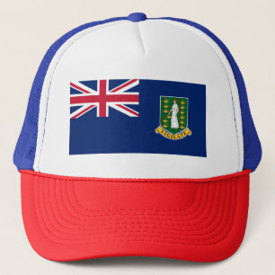 Boné Bandeira das Ilhas Virgens Britânicas