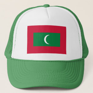 Boné Bandeira das Maldivas