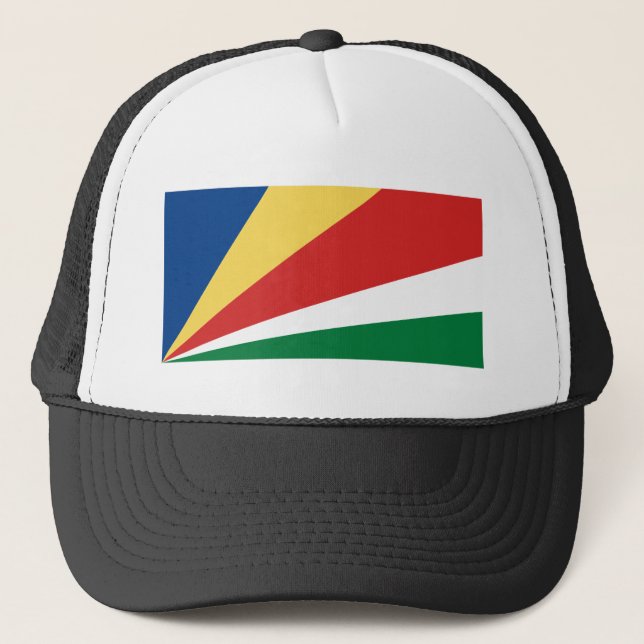 Boné Bandeira das Seychelles (Frente)