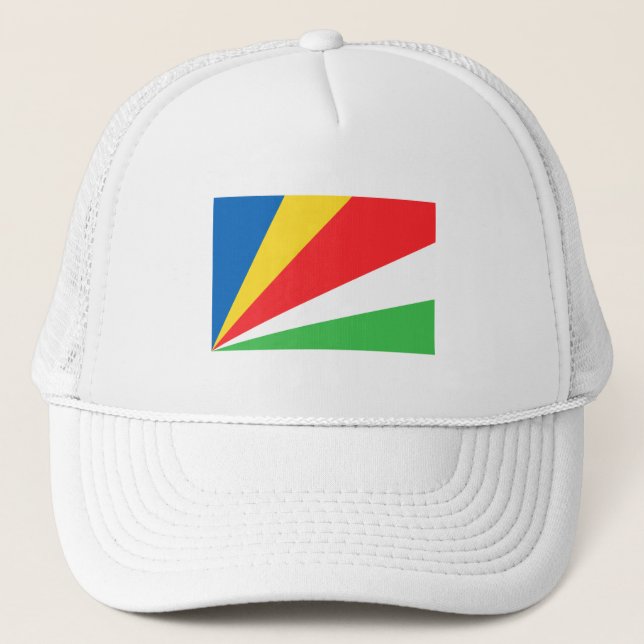 Boné Bandeira das Seychelles (Frente)