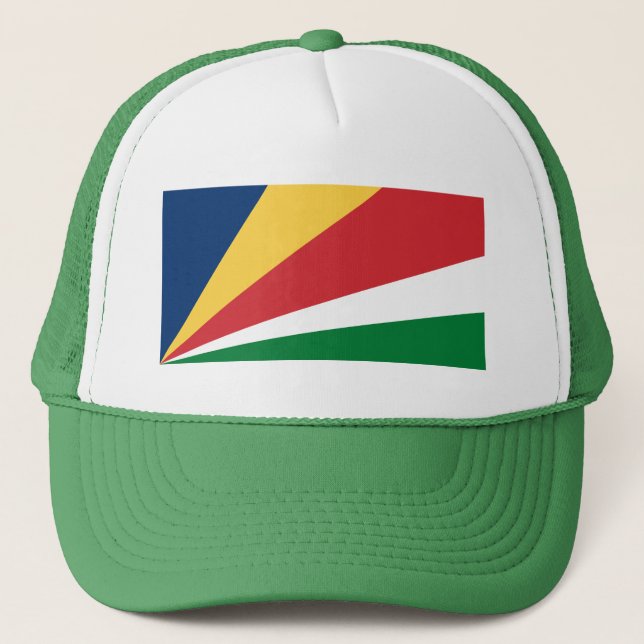 Boné Bandeira das Seychelles (Frente)