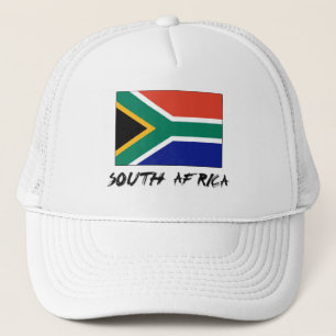Boné Bandeira de África do Sul