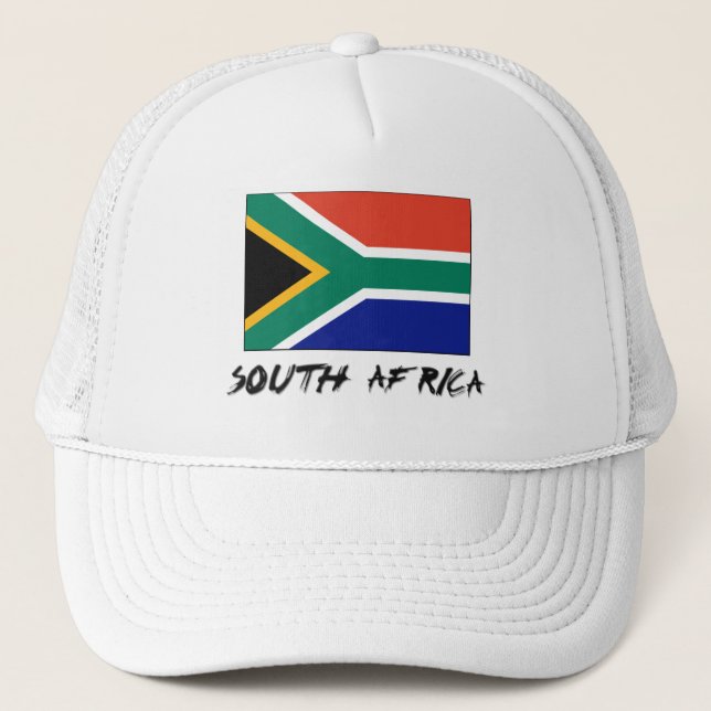 Boné Bandeira de África do Sul (Frente)