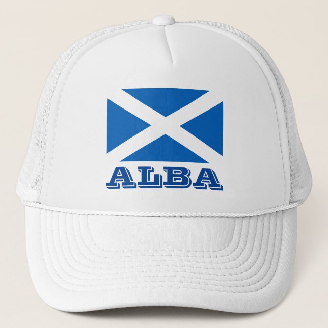 Boné Bandeira de Alba (Frente)