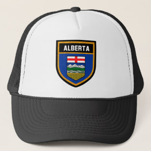 Boné Bandeira de Alberta