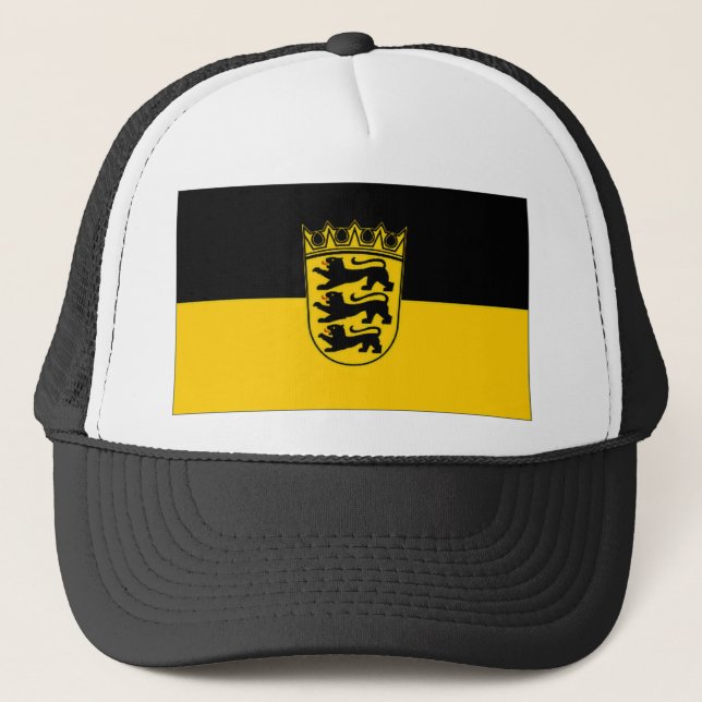 Boné Bandeira de Alemanha Baden Wurttemberg (Frente)