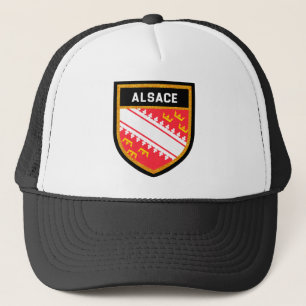 Boné Bandeira de Alsácia