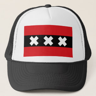 Boné Bandeira de Amesterdã