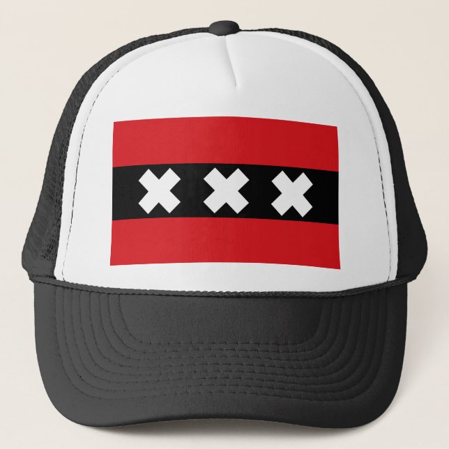 Boné Bandeira de Amesterdã (Frente)
