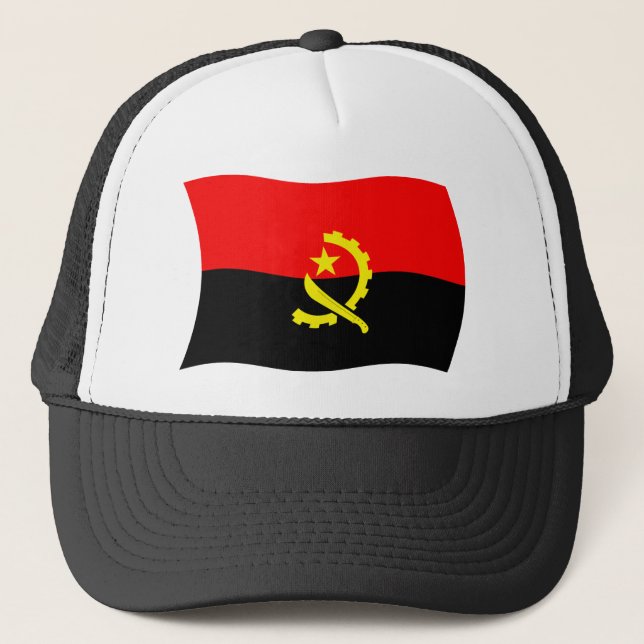 Boné Bandeira de Angola (Frente)