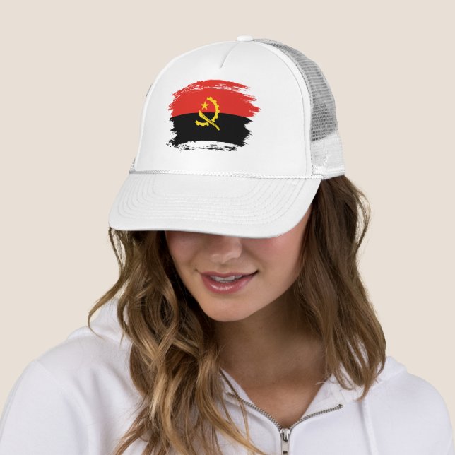 Boné Bandeira de Angola (In Situ)