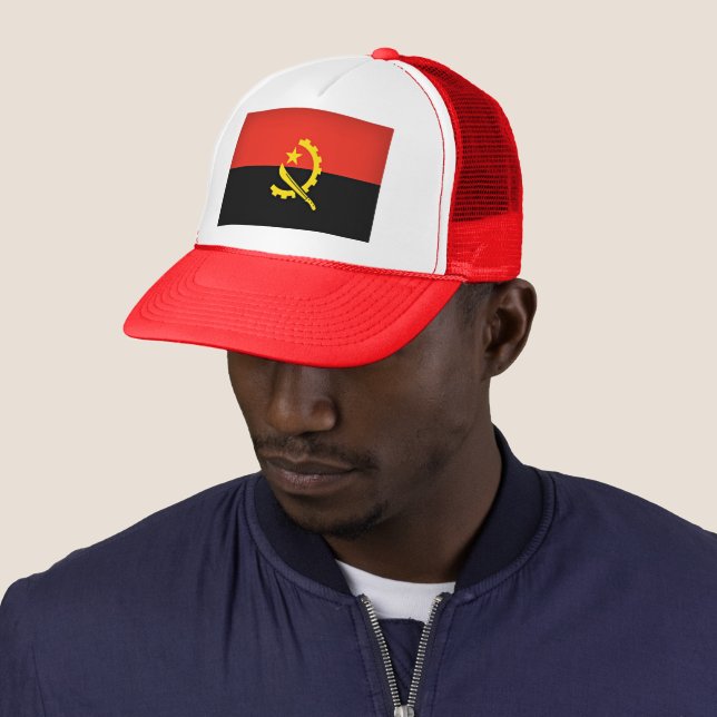 Boné Bandeira de Angola (In Situ)