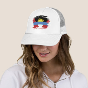 Boné bandeira de Antígua e Barbuda