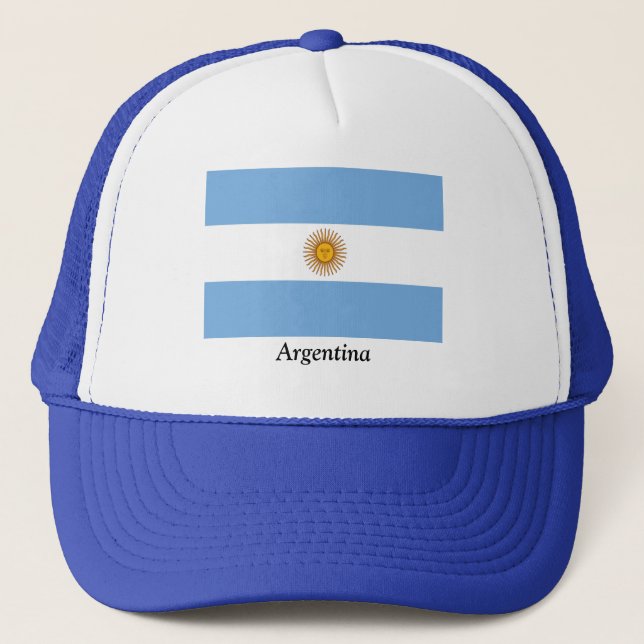Boné Bandeira de Argentina (Frente)