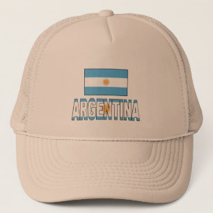 Boné Bandeira de Argentina