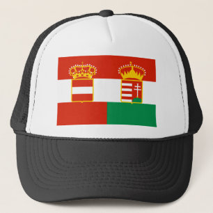 Boné Bandeira de Áustria Hungria (1869-1918)