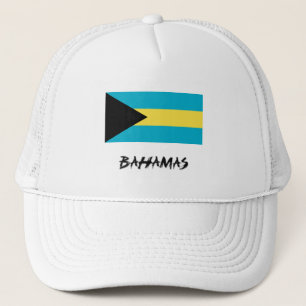 Boné Bandeira de Bahamas