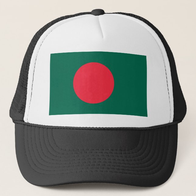 Boné Bandeira de Bangladesh (Frente)