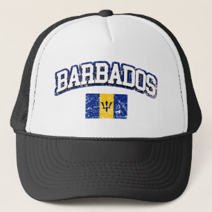 Boné Bandeira de Barbados