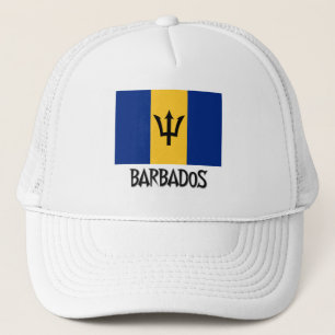 Boné Bandeira de Barbados