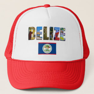 Boné Bandeira de Belize