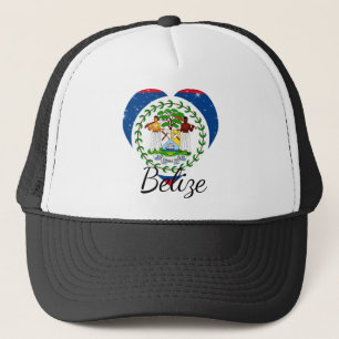 Boné Bandeira de Belize.