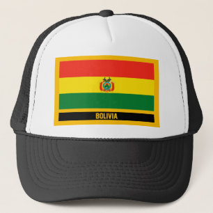 Boné Bandeira de Bolívia